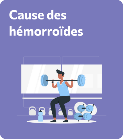 À quoi sont causées les hémorroïdes ?