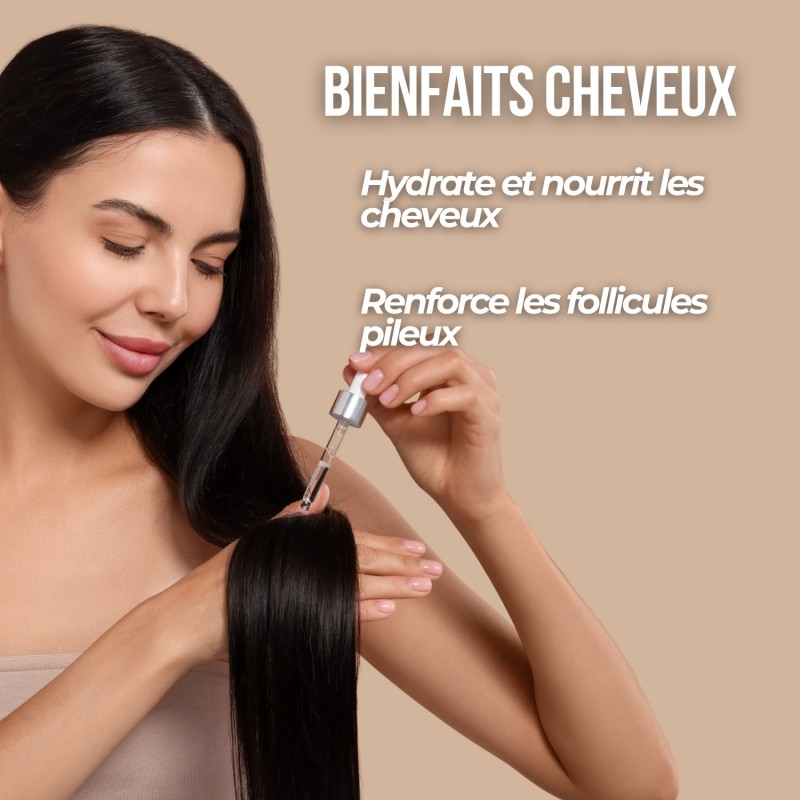 Sérum pour cheveux Naturel - 30ml