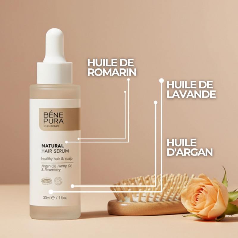 Sérum pour cheveux Naturel - 30ml