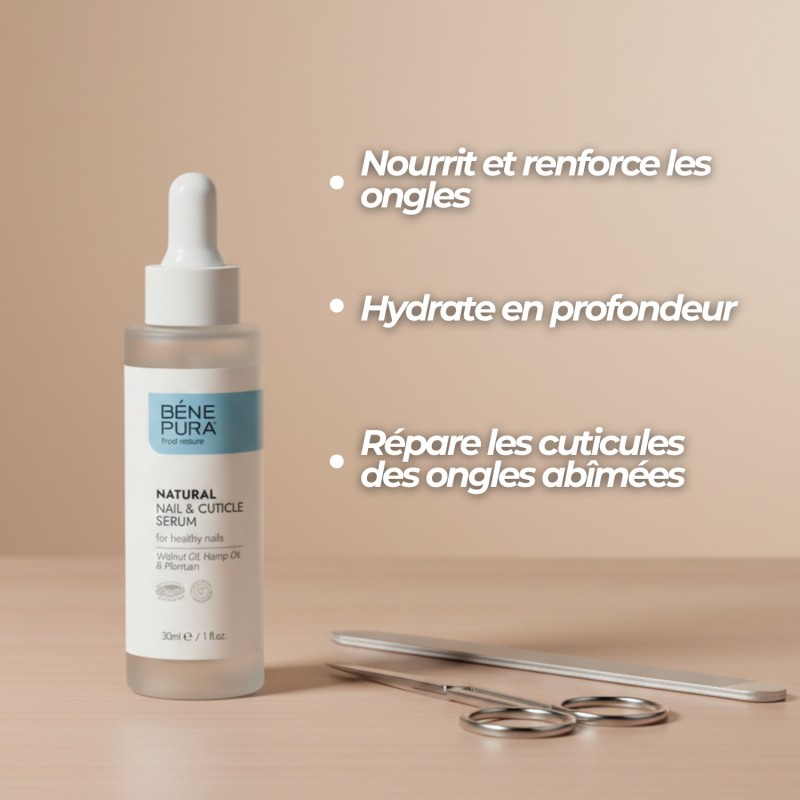 Sérum pour les ongles Naturel - 30ml