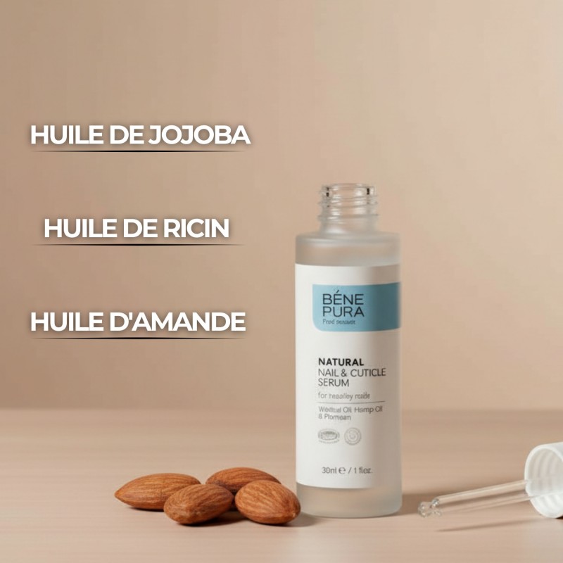 Sérum pour les ongles Naturel - 30ml