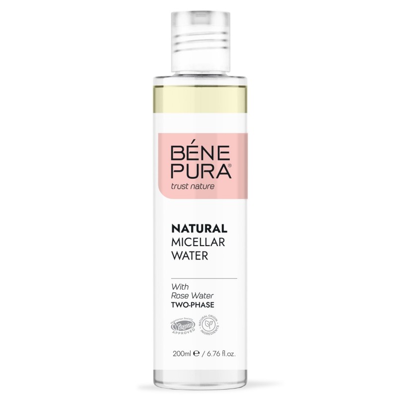 Eau micellaire Naturelle Biphase - 200ml - Programme d’affiliation