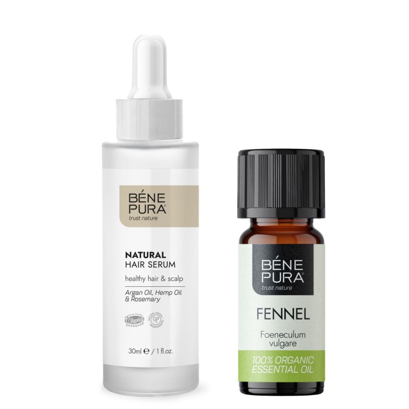 Sérum pour cheveux Naturel et Bio Huile essentielle de Fenouil - GMC