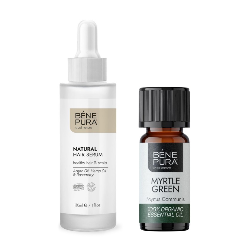 Sérum pour cheveux Naturel et Bio Huile essentielle de Myrte Verte - GMC