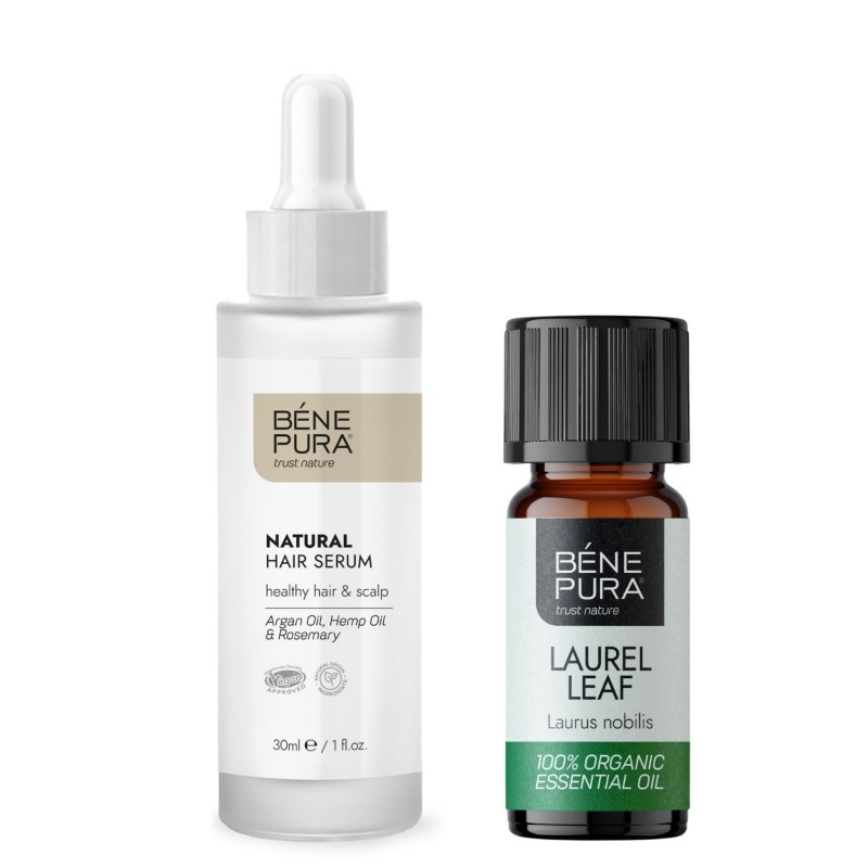 Sérum pour cheveux Naturel et Bio Huile essentielle de Laurier Noble - GMC