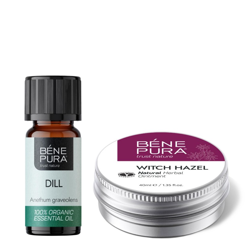 Pommade pour Hémorroïdes à l'Hamamélis et Bio Huile essentielle de Aneth - Comparaison de produits