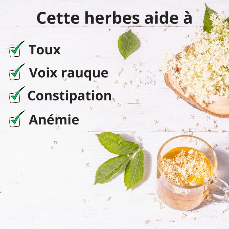 Fleur de Sureau - 70g