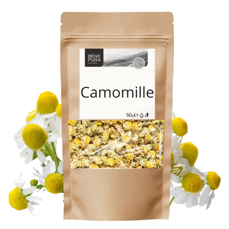 Camomille - 50g - Comparaison de produits