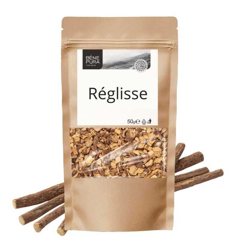 Réglisse - 50g - Comparaison de produits