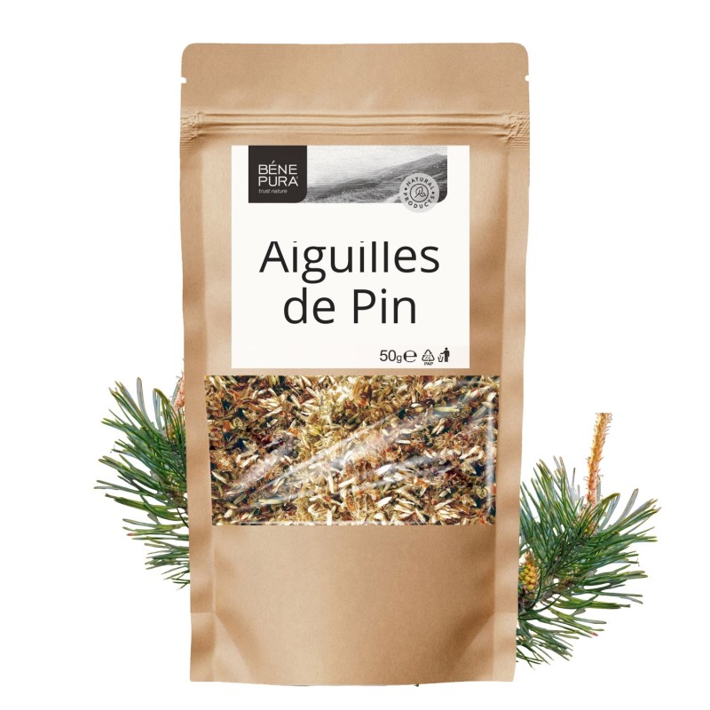 Aiguilles de Pin - 50g - Comparaison de produits