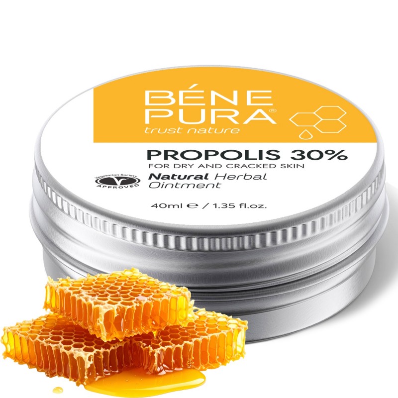 Pommade Propolis pour Peau très Sèche avec 30% Propolis - 40ml - Programme d’affiliation