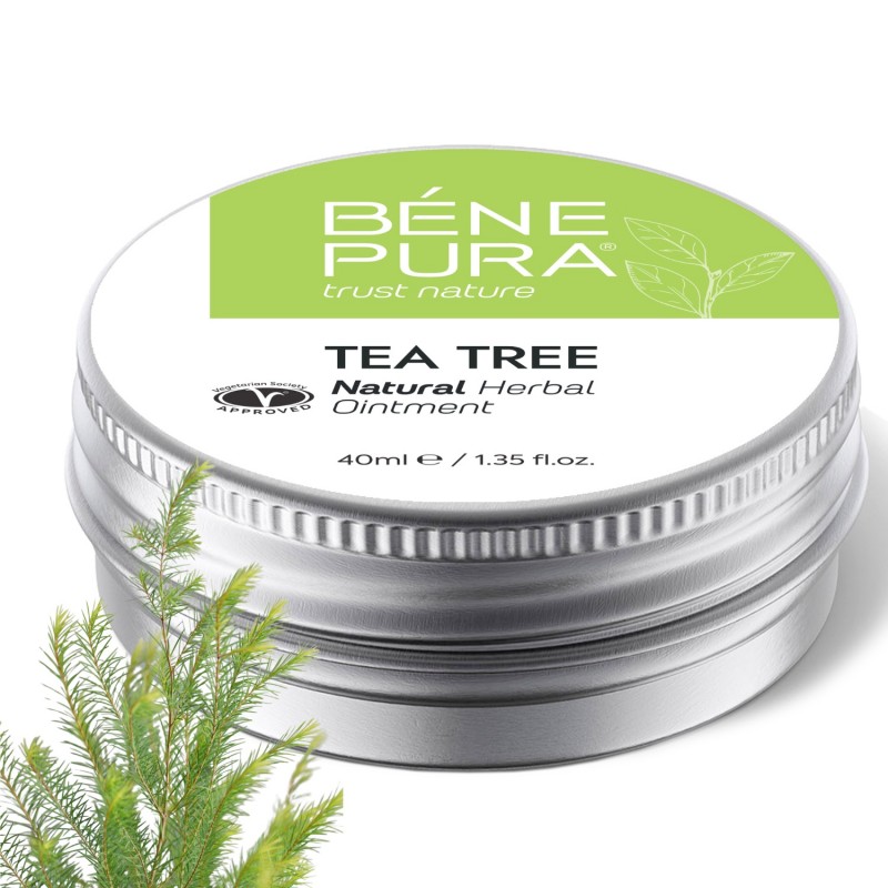 Pommade Tea Tree pour les Éruptions cutanées et Démangeaisons - 40ml - Programme d’affiliation