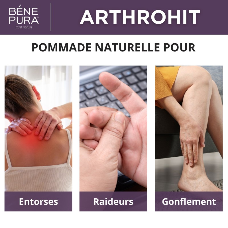 Pommades pour Douleur articulaire, Douleur musculaires et Les Bleus 2 Set