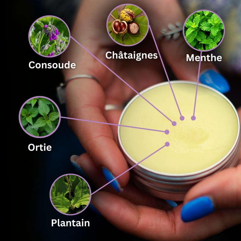 Pommades pour Douleur articulaire, Douleur musculaires et Les Bleus 2 Set