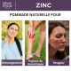 3x Pommade Oxyde de Zinc pour les Éruptions cutanées et Démangeaisons - 40ml