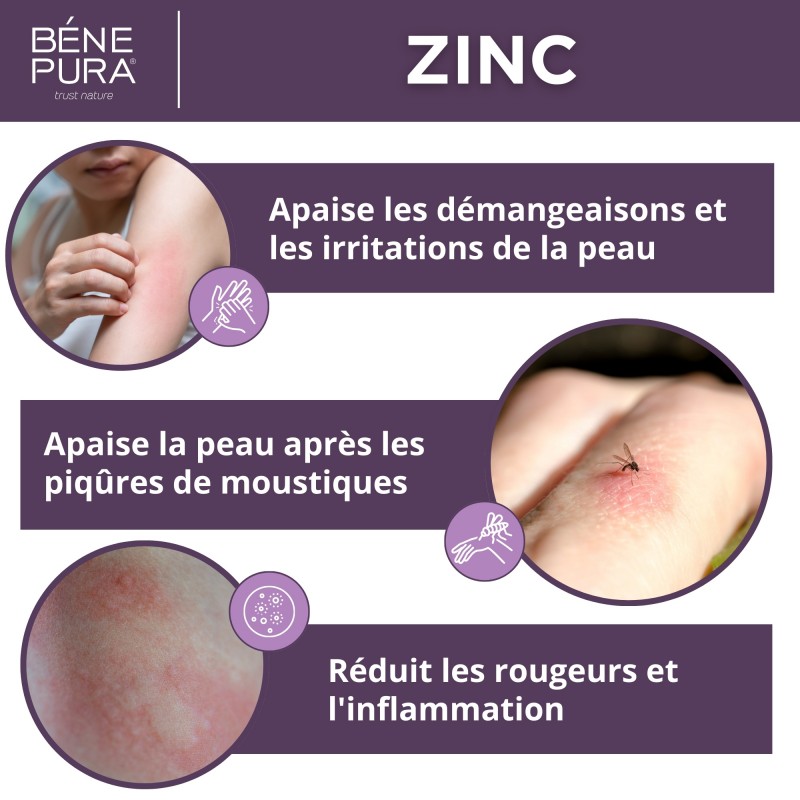 3x Pommade Oxyde de Zinc pour les Éruptions cutanées et Démangeaisons - 40ml