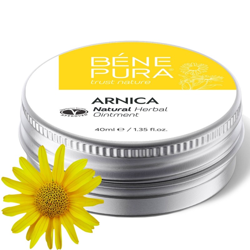 Pommade Arnica pour les Bleus et Gonflements - 40ml - Programme d’affiliation