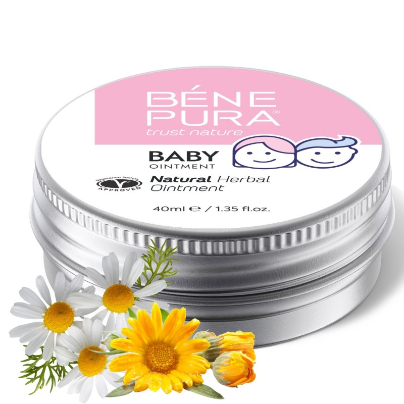 Pommade pour Érythème fessier au Calendula et Camomille - 40ml - Comparaison de produits