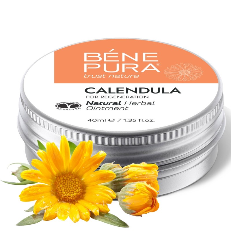 Pommade au Calendula pour Plaies, Brûlures et Cicatrices - 40ml - Programme d’affiliation