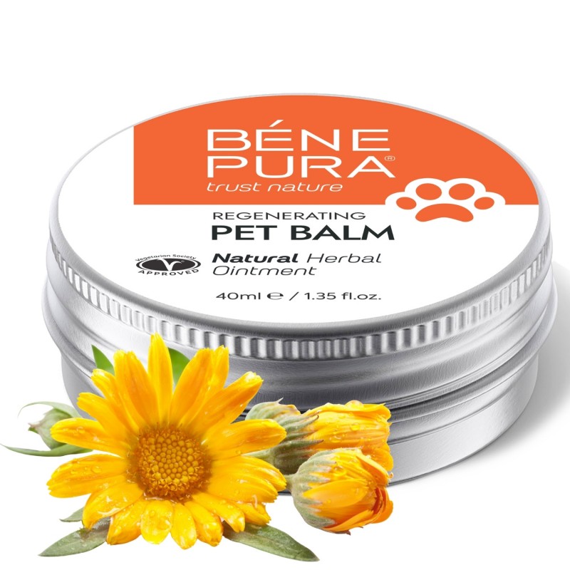 Régénérant baume pour Coussinet Chien au Calendula - 40ml - Comparaison de produits