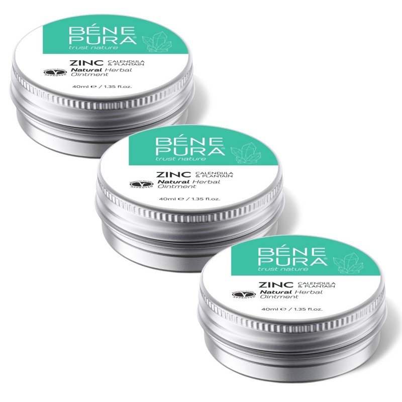 3x Pommade Oxyde de Zinc pour les Éruptions cutanées et Démangeaisons - 40ml - Comparaison de produits