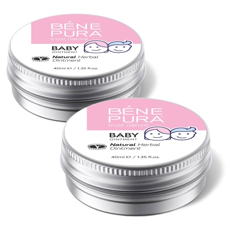 2x Pommade pour Érythème fessier au Calendula et Camomille - 40ml - Comparaison de produits