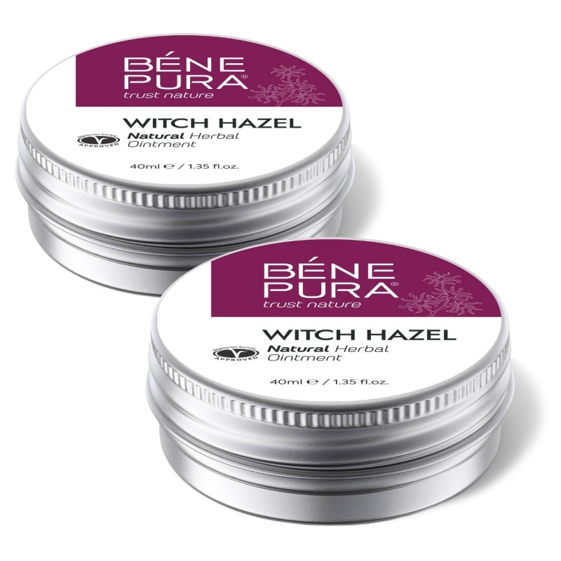 2x Pommade pour Hémorroïdes à l'Hamamélis - 40ml - 