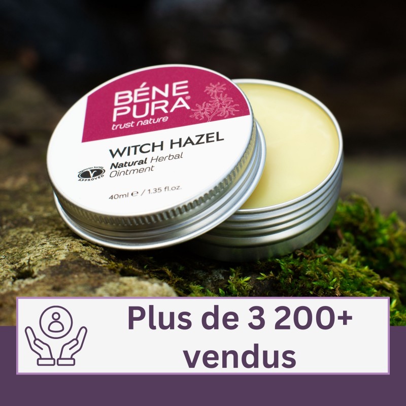 Pommade pour Hémorroïdes à lHamamélis - 40ml