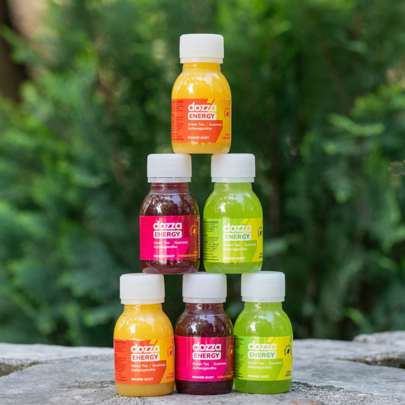 6x Pack DOZZA Energy Rainbow Pack Energy shots - 60ml - Benepura.fr 6x Pack DOZZA Energy Rainbow Pack Energy shots - 60ml