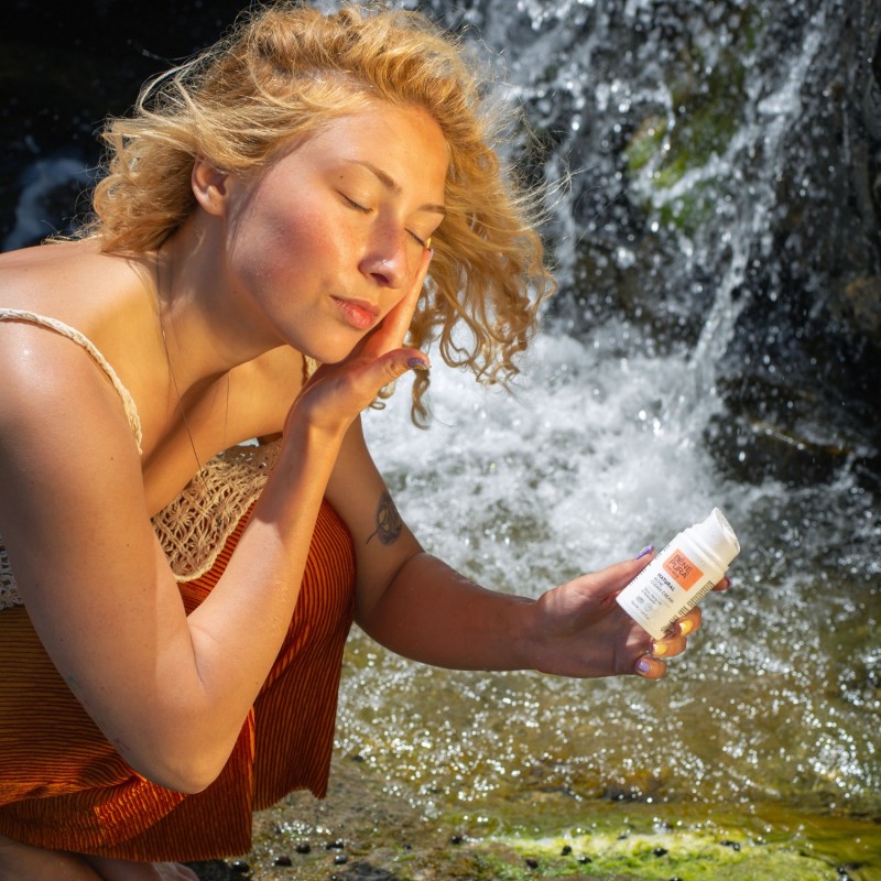 Creme visage Naturelle pour peau Acneique - 50ml