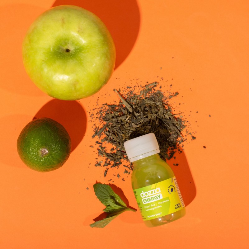 DOZZA Energy Cool Apple Energy shot - 60ml - Benepura.fr DOZZA Energy Cool Apple Energy shot - 60ml
