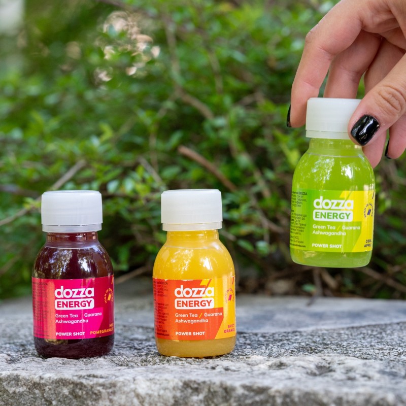DOZZA Energy Cool Apple Energy shot - 60ml - Benepura.fr DOZZA Energy Cool Apple Energy shot - 60ml