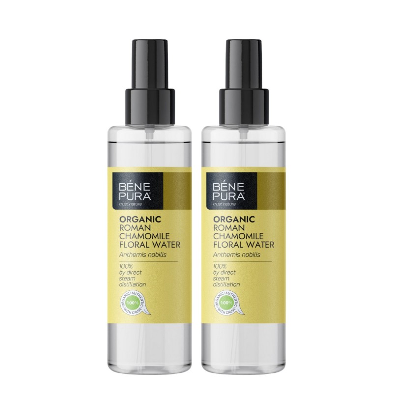 2x Bio Eau florale Camomille Romaine - 250ml 2x Bio Eau florale Camomille Romaine - 250ml - Eaux florales