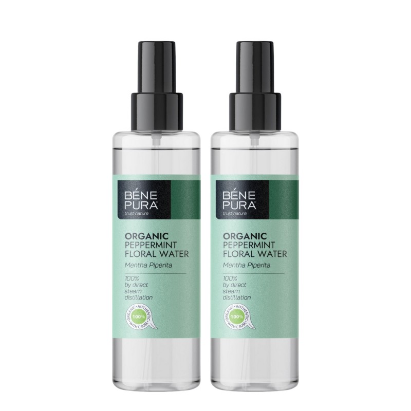 2x Bio Eau florale Menthe - 250ml 2x Bio Eau florale Menthe - 250ml - Eaux florales