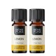 2x Bio Huile essentielle de Citron - 10ml - Benepura.fr 2x Bio Huile essentielle de Citron - 10ml