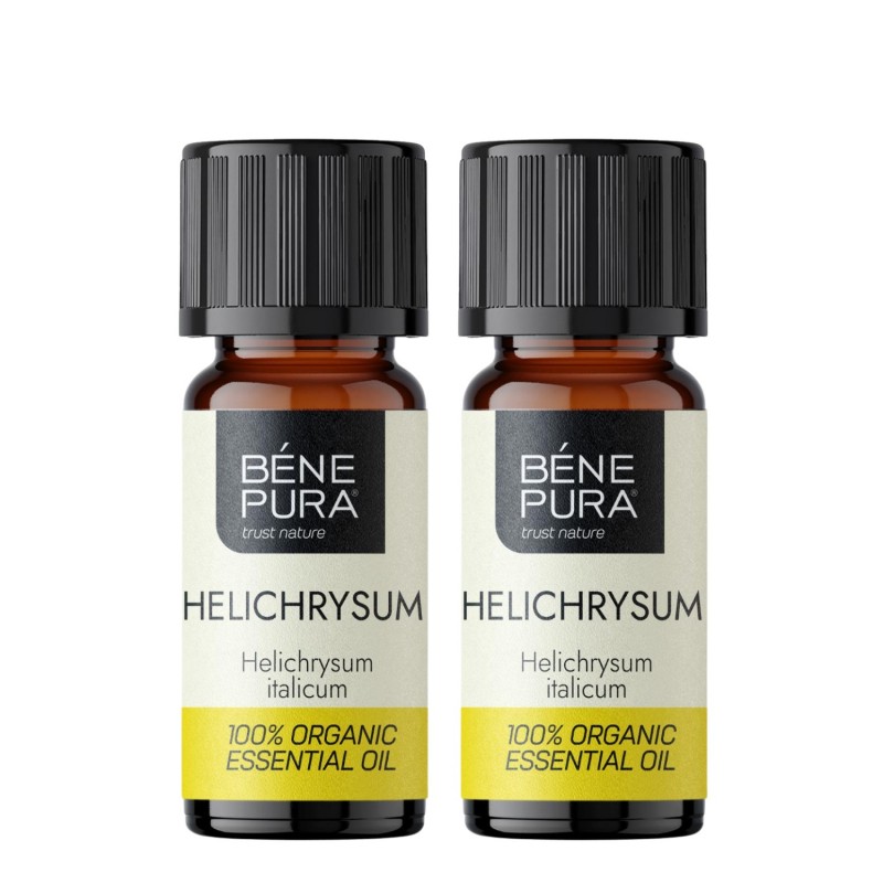 2x Bio Huile essentielle de Hélichryse - 5ml - Comparaison de produits