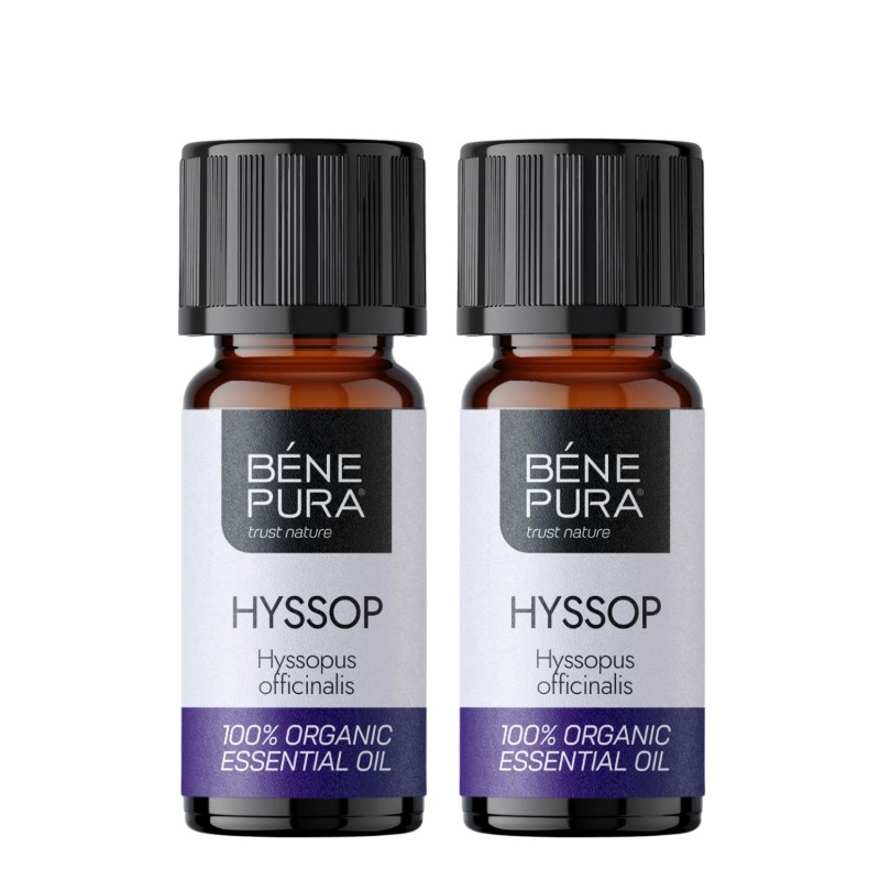 2x Bio Huile essentielle de Hysope Couchée - 5ml - Sets