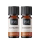 2x Bio Huile essentielle de Mandarine rouge - 10ml