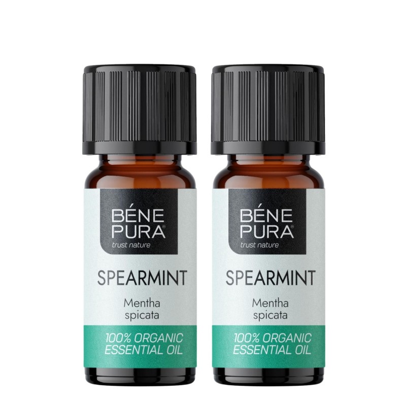 2x Bio Huile essentielle de Menthe verte - 5ml - Comparaison de produits
