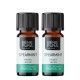 2x Bio Huile essentielle de Menthe verte - 5ml