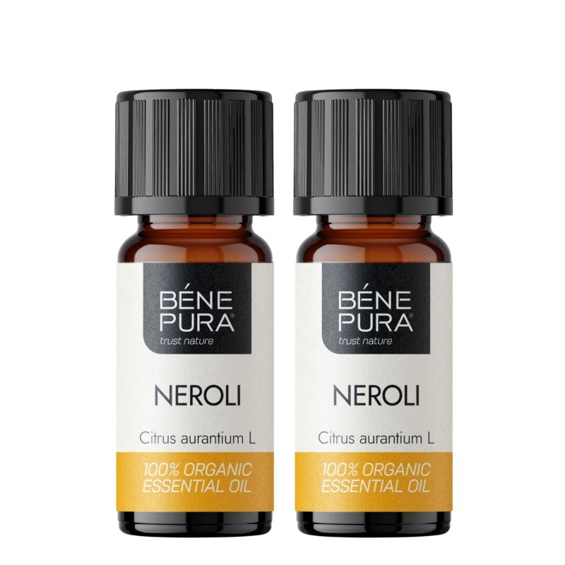 2x Bio Huile essentielle de Néroli - 10ml