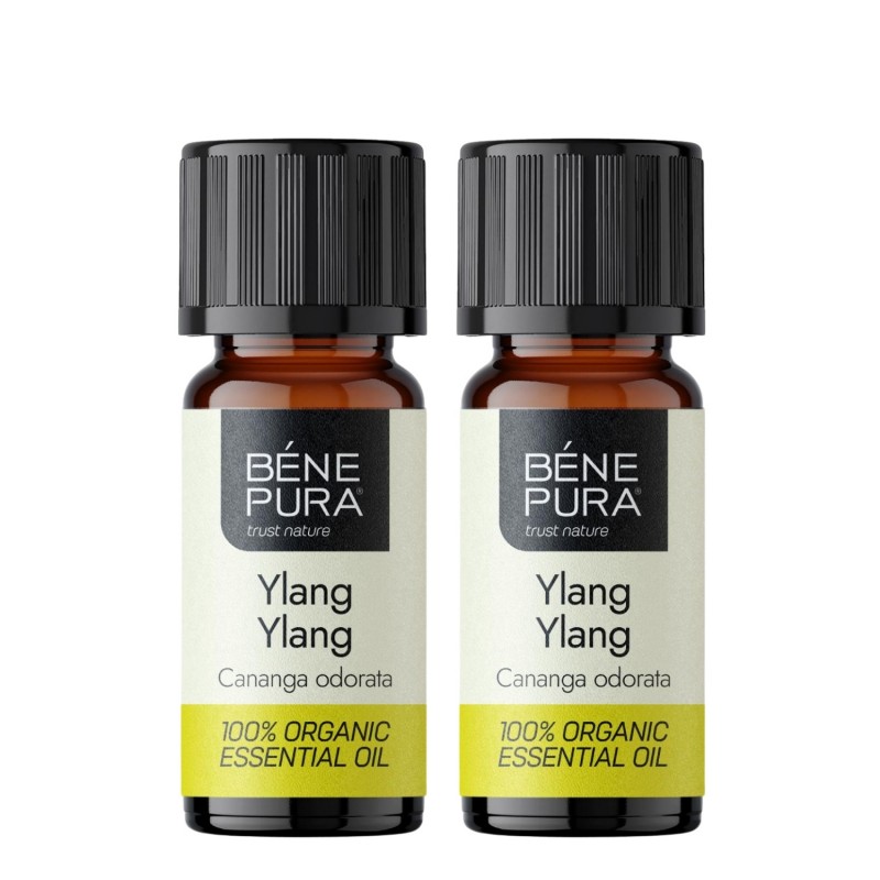2x Bio Huile essentielle de Ylang-ylang - 5ml - Huiles essentielles