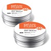 2x Régénérant baume pour Coussinet Chien au Calendula - 40ml