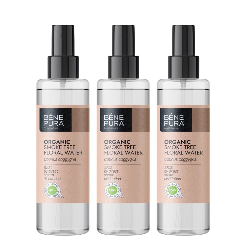 3x Bio Eau florale Arbre à Perruques - 250ml 3x Bio Eau florale Arbre à Perruques - 250ml - Eaux florales