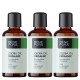 3x Bio Huile de support de Jojoba - 100ml