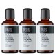 3x Bio Huile de support de Nigelle ( Cumin Noir ) - 100ml