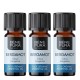 3x Bio Huile essentielle de Bergamote - 10ml