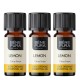 3x Bio Huile essentielle de Citron - 10ml