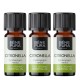 3x Bio Huile essentielle de Citronnelle de Ceylan - 10ml - Benepura.fr 3x Bio Huile essentielle de Citronnelle de Ceylan - 10ml