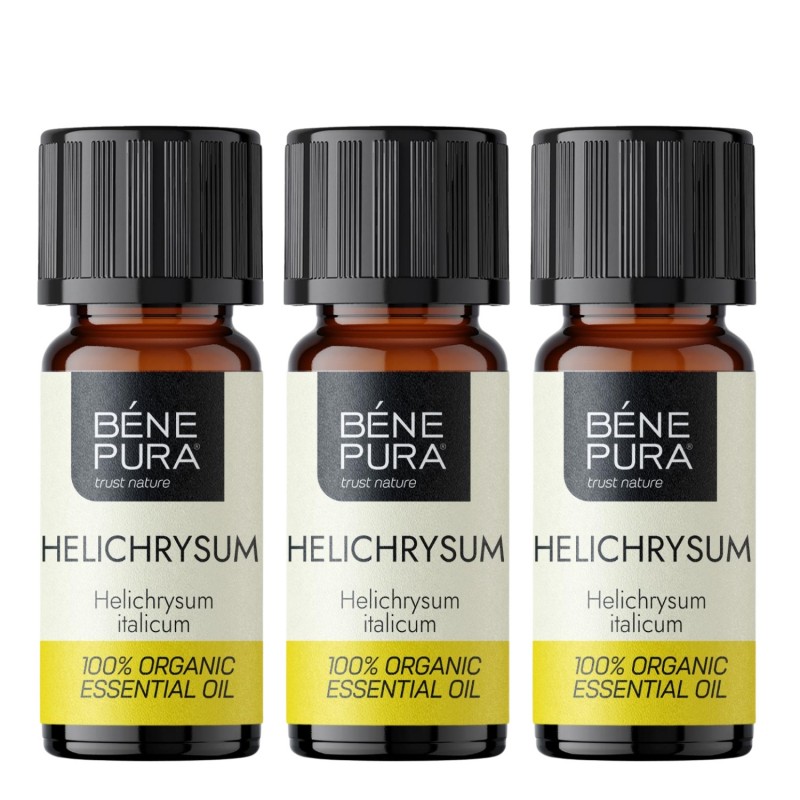 3x Bio Huile essentielle de Hélichryse - 5ml - Comparaison de produits